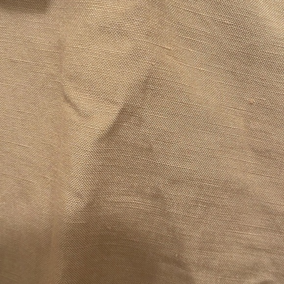 Alex Marie women’s Linen  blend Tan trouser size 12 long beltless fully lined - Picture 7 of 10